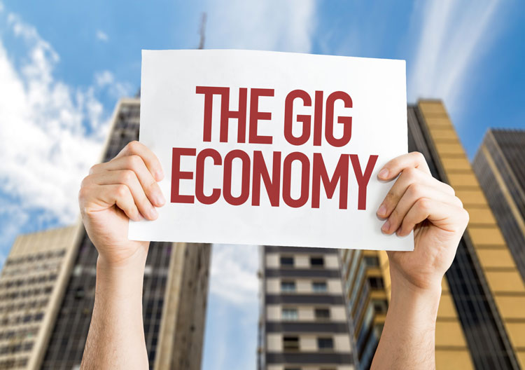 دانلود پاورپوینت آشنایی با اقتصاد گیگ gig economy